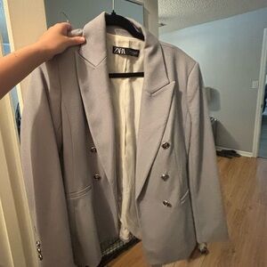 Zara Blue Blazer